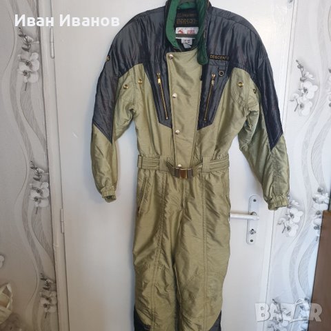 Descente  Ски костюм/гащеризон размер М , снимка 2 - Зимни спортове - 39620759
