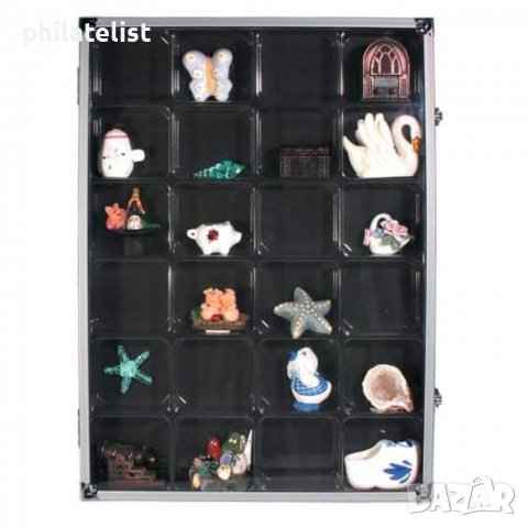 SAFE - Aluminium Витрина - различни / 4 вида , снимка 3 - Нумизматика и бонистика - 37609647