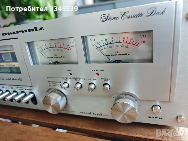    Дек Marantz 5010, снимка 6 - Декове - 55771363