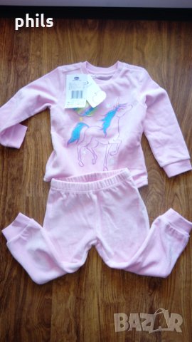 Нова пижама Chicco,р. 86 см., снимка 1 - Бебешки пижами - 29857244