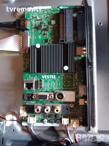 Основна платка 17mb230, снимка 2 - Части и Платки - 31111192