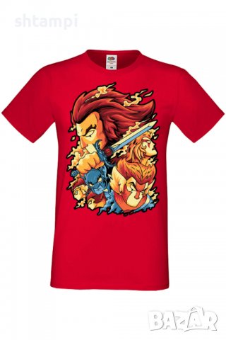 Мъжка тениска ThunderCats 01,Анимация,игра,Празник,Повод,, снимка 4 - Тениски - 37935816