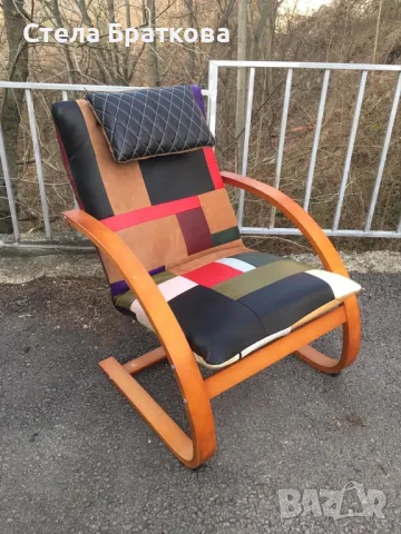 Дънков диван / Мека мебел / Ръчно изработени дамаски, снимка 12 - Дивани и мека мебел - 47303349