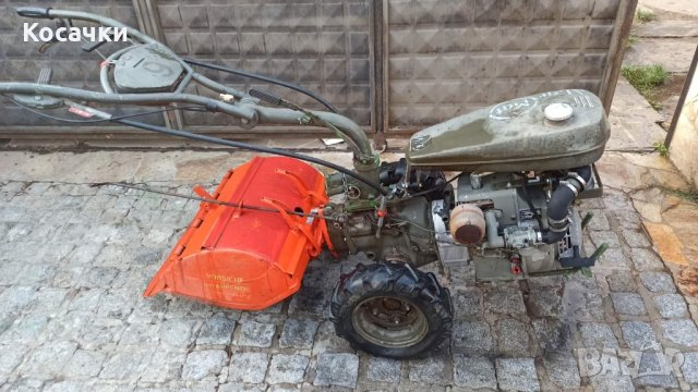 Бензинов Мотоблок AGRIA  с фреза, снимка 5 - Градинска техника - 42632725