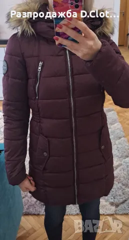 Only S размер зимно яке, снимка 7 - Якета - 48701575