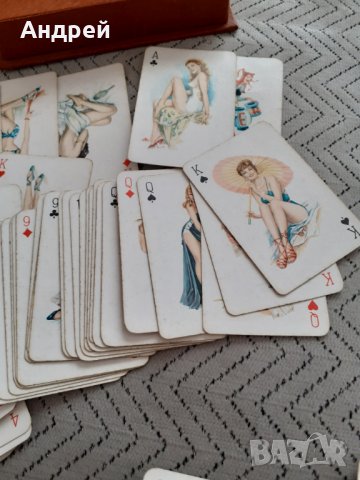 Стари карти за игра, снимка 5 - Други ценни предмети - 29448929