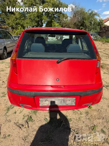 Продавам Fiat Punto 1.2 80 коня НА ЧАСТИ 2002г , снимка 4 - Автомобили и джипове - 56129765