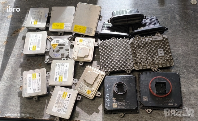 балсам и модул за фарове за БМВ 