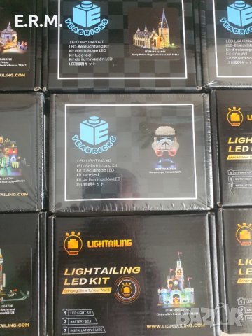 Lego lightailing led kit за Lego 75947 , 75242 , 70425 , 75936 , 42115 , 60216 , 75935 , 60139 41068, снимка 15 - Колекции - 39302705