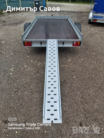 Туристическо ремарке REPO с пътеки до 750kg., снимка 15 - Ремаркета - 52225063