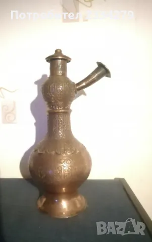 Стари  медни съдове: ,,КЕНДИ" от Югоизточна Азия и стари медни джазвета, ръчно изковани. , снимка 7 - Антикварни и старинни предмети - 46316186