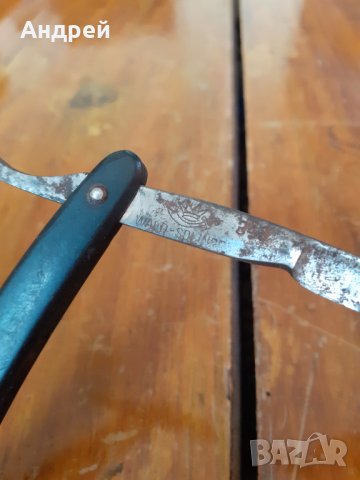 Стар бръснач Wald Solingen, снимка 6 - Други ценни предмети - 31519636