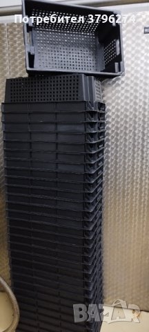 Пластмасови касетки (каси, щайги, амбалаж), снимка 2 - Друго търговско оборудване - 44161991