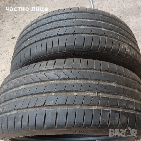 225/45/17 Ханкук две летни гуми, снимка 9 - Гуми и джанти - 53907240