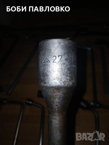 Оргинален ключ за джанти 17,19,21,22,24,27,32мм, снимка 16 - Аксесоари и консумативи - 51965994