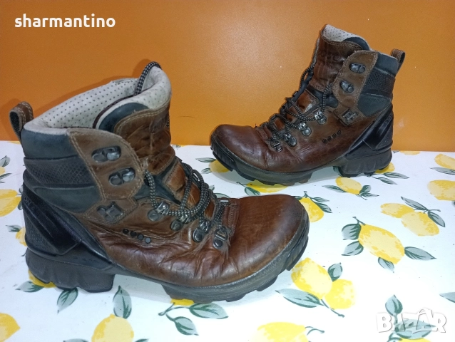Ecco Biom N 37 кожени - 22 лв, снимка 9 - Дамски боти - 52763528