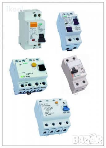 Контактори за дин шина, снимка 4 - Други машини и части - 31224915