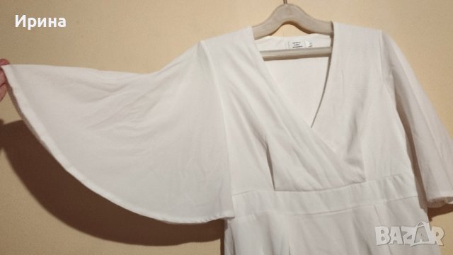 Дамска бяла рокля, снимка 3 - Рокли - 40474872