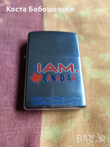 Оригинална бензинова запалка Zippo, НОВА!