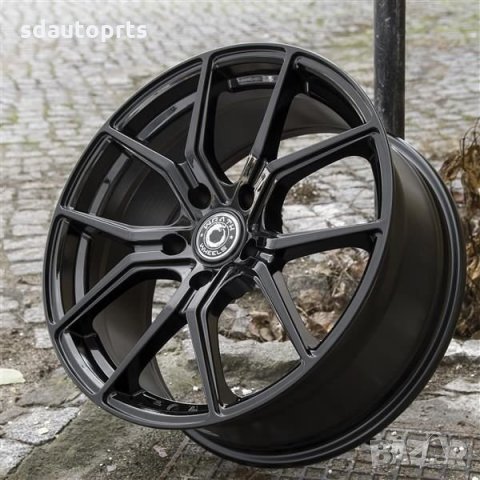 18" Джанти Wrath WF7 Ауди 5X112 Audi A4 B7 B8 B9 A6 C6 C7 C8 A7 A8 Q3, снимка 4 - Гуми и джанти - 29082797