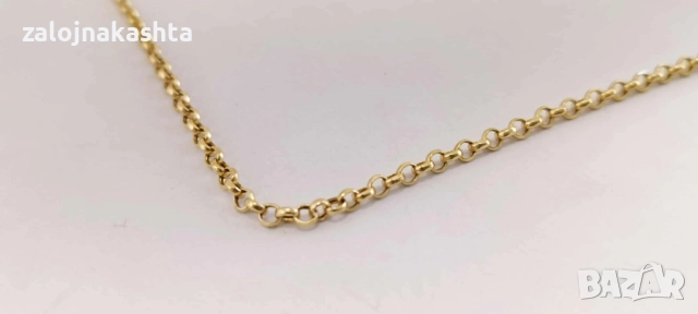 Нов-Златен синджир-3,48гр/14кр, снимка 3 - Колиета, медальони, синджири - 52272912