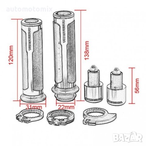 РЪКОХВАТКИ С БАЛАНСЬОРИ 281- златни, снимка 2 - Аксесоари и консумативи - 37173783