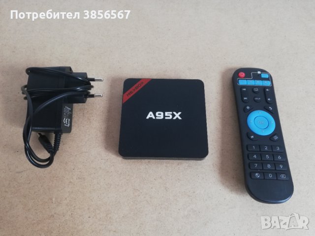 TVBOX A95X android, снимка 1 - Приемници и антени - 42504378