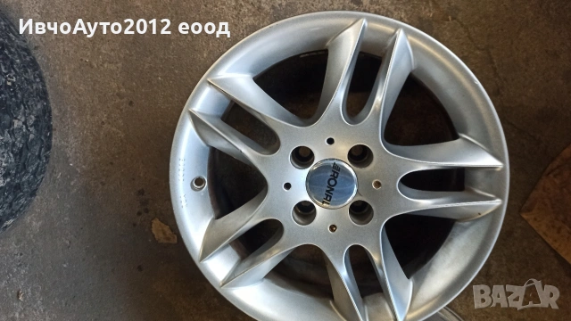 Алуминиеви джанти 15 Dacia Renault dokker lodji, снимка 3 - Гуми и джанти - 54049277