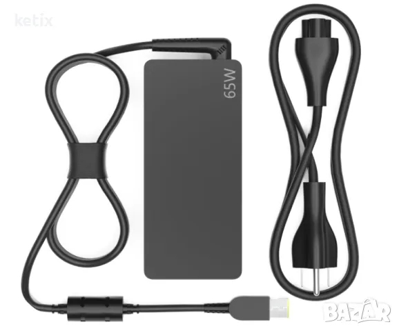 65W резервно зарядно за Lenovo Thinkpad