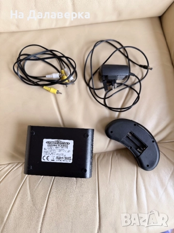 SEGA Mega Drive AtGames – Wireless Arcade Classic Game (вградени игри, безжичен контролер), снимка 3 - Други игри и конзоли - 52404336