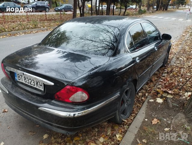 Ягуар Х тайп бензин. Само на части , снимка 4 - Автомобили и джипове - 38734969