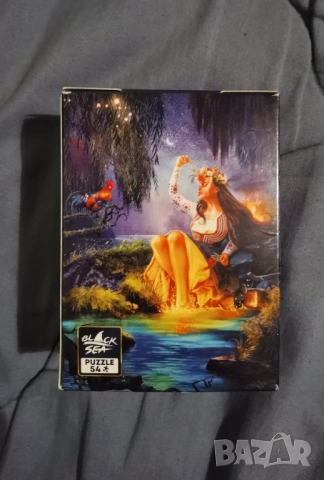 Мини пъзел Black Sea от 54 части - Самодива