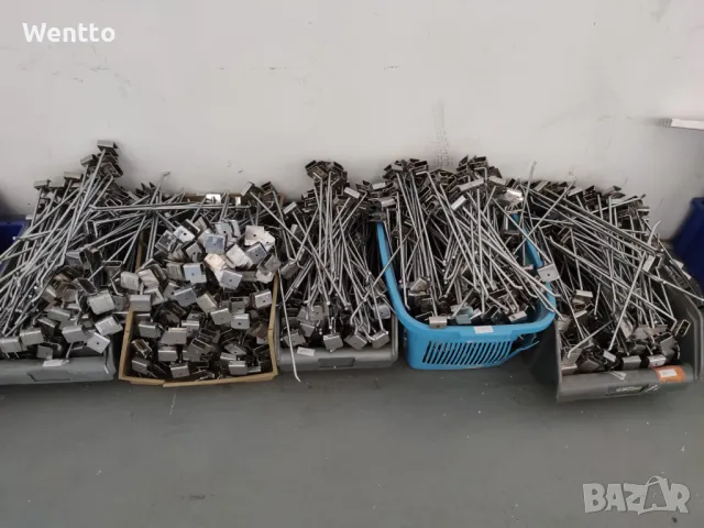 Куки за стелажи, снимка 4 - Стелажи и щандове - 48865520