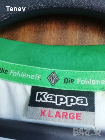 Borussia Monchengladbach Kappa 2014/2015 оригинална тениска фланелка Борусия Мюнхенгладбах XL, снимка 4 - Тениски - 42168406