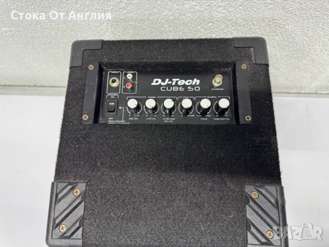 Кубе - DJ-Tech Cube 50 , снимка 3 - Тонколони - 52303230