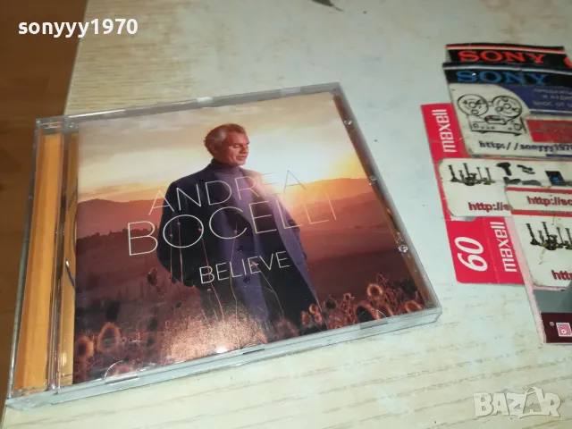 ANDREA BOCELLI CD 1303252011, снимка 11 - CD дискове - 49484879