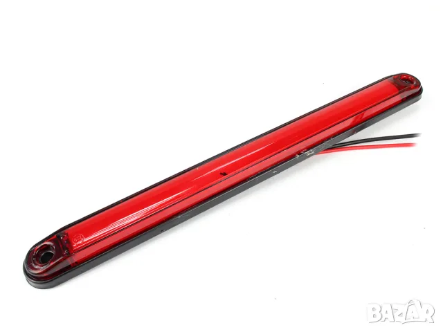 NEON LED габарит 15 LED 245 mm 12-24V с червена светлина, снимка 2 - Аксесоари и консумативи - 55868939
