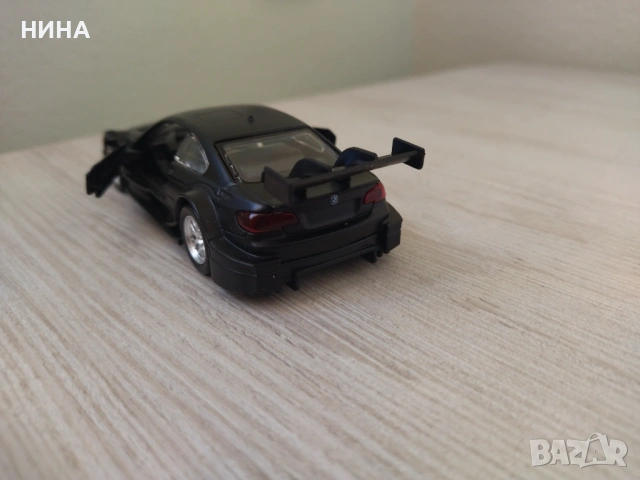 Метална количка BMW M3 DTM !!!, снимка 2 - Колекции - 53909882