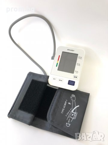 Апарат за кръвно налягане с автоматично измерване, Hylogy, нов, немски, внос от Германия, снимка 4 - Други - 29694494