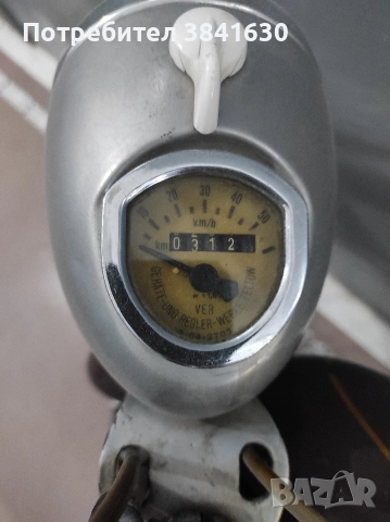 симсон SR 2, снимка 4 - Мотоциклети и мототехника - 52788275