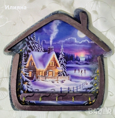 Къщички за ключове, снимка 2 - Декорация за дома - 52422046