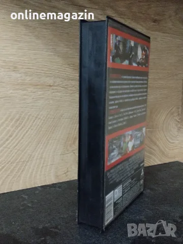 Видеокасета " ГЛУТНИЦА КУЧЕТА "  VHS, снимка 4 - Други жанрове - 56261265