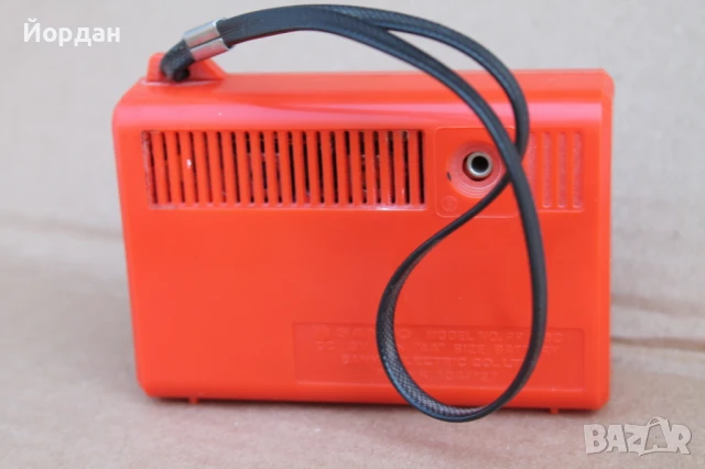 Радио ''Sanyo'', снимка 5 - Радиокасетофони, транзистори - 50606906