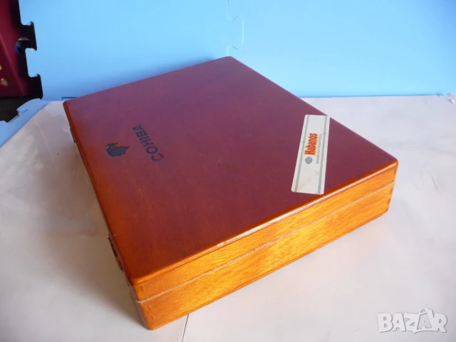 Cohiba дървена кутия от кубински пури Хавана Habanos Cuba Кохиба пушене , снимка 5 - Антикварни и старинни предмети - 51046996