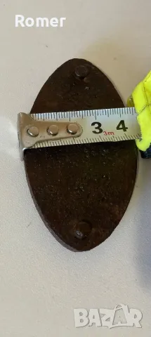 Стара метална табела Kalker Trieurfabrik MAYER & Co Kalk Rheinland, снимка 8 - Антикварни и старинни предмети - 48839517