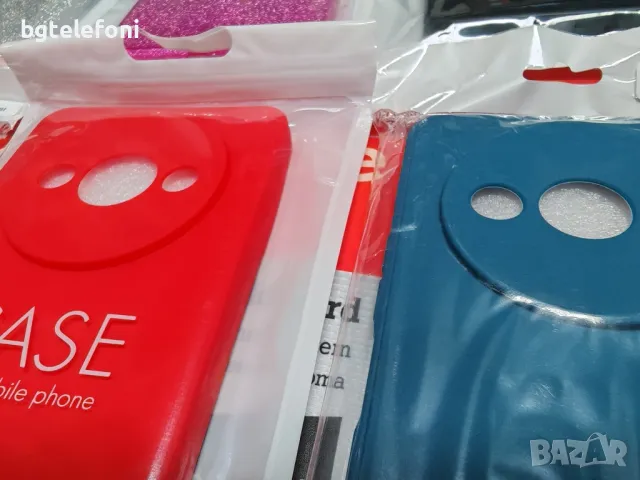 Xiaomi Redmi A3 силиконови гърбове, снимка 9 - Калъфи, кейсове - 47960765