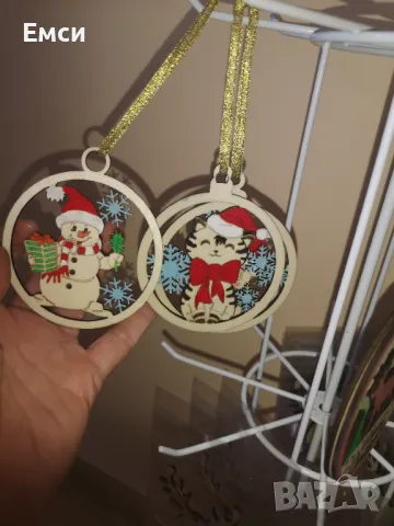детски коледни фигурки/висулки за елха, снимка 15 - Коледни подаръци - 48123228