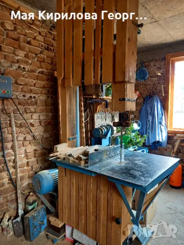 Дърводелски Банциг, снимка 2 - Други машини и части - 49904877