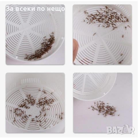 Лампа против комари и други летящи насекоми, снимка 4 - Други стоки за дома - 53165168