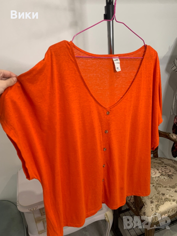 Блуза в размер 20, подходяща за 2ХL, снимка 7 - Тениски - 44654211